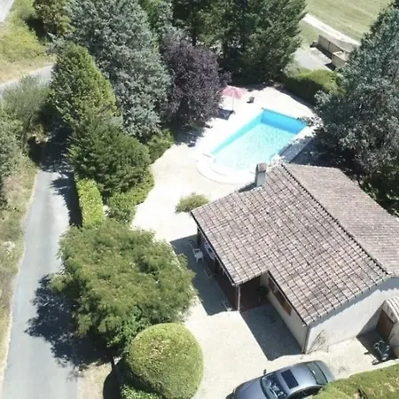 بيت للعطل Avec Piscine Privative Salviac