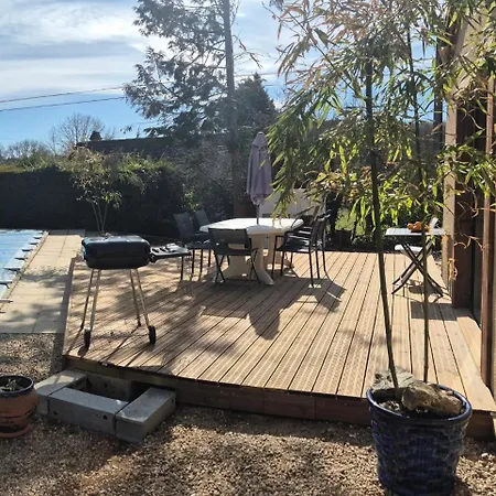 Avec Piscine Privative Holiday home Salviac
