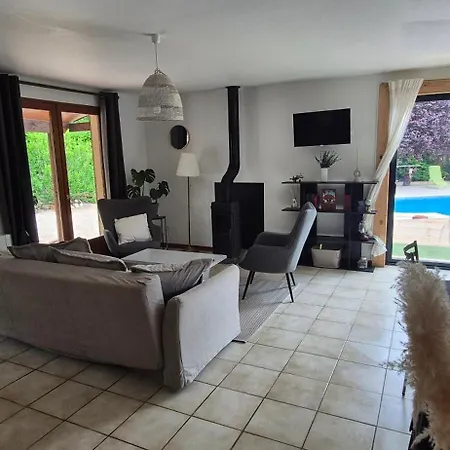 Avec Piscine Privative بيت للعطل