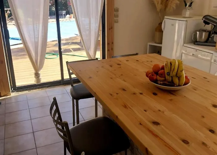 Avec Piscine Privative