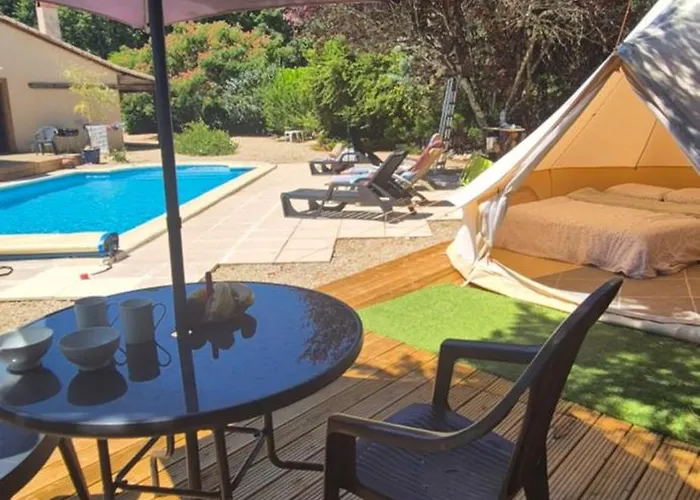 Avec Piscine Privative *